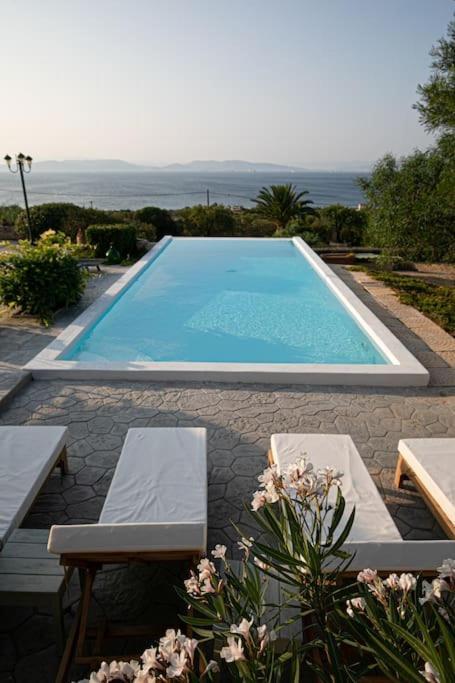 Pines & Sea Studio Agioi Dış mekan fotoğraf